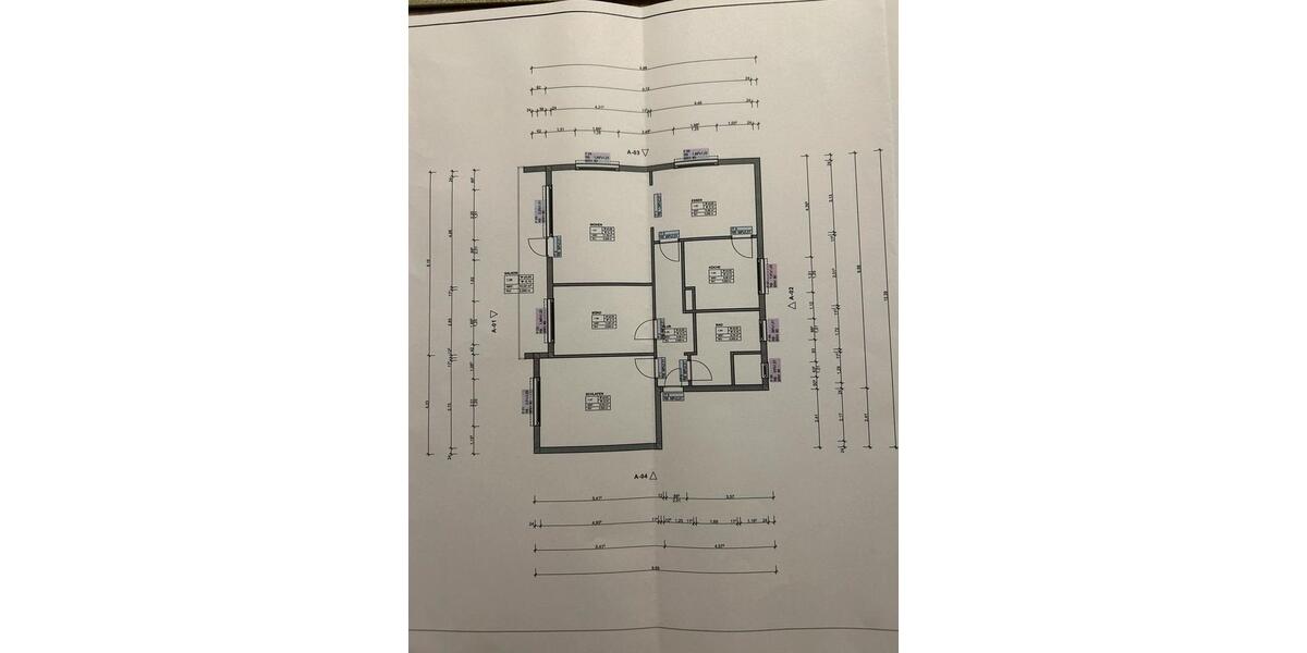 Etagenwohnung Kalbach - 3 Zimmer, 95 m&sup2;, 975&euro; | Angebot:26052012