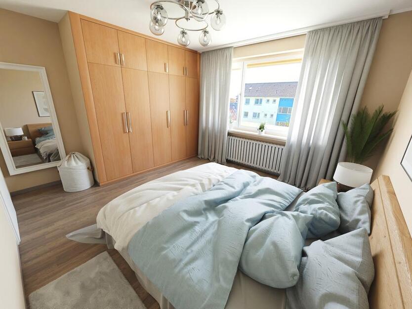 Schöne 3-Zimmer-Wohnung mit Balkon! zimmer