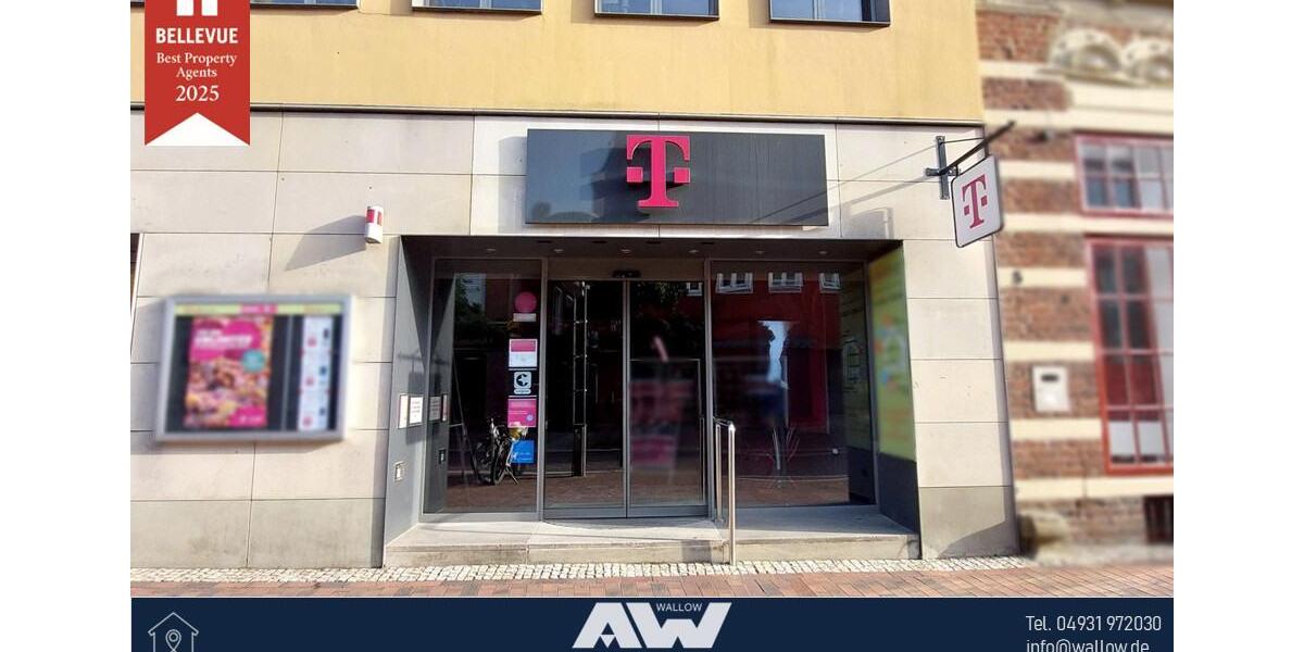 Ladenlokal in TOP-Lage an der Osterstraße in Norden! zimmer