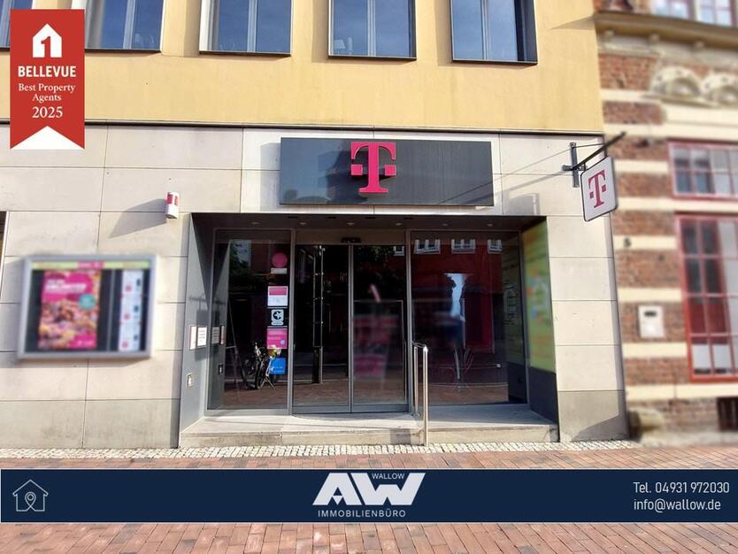 Ladenlokal in TOP-Lage an der Osterstraße in Norden! zimmer