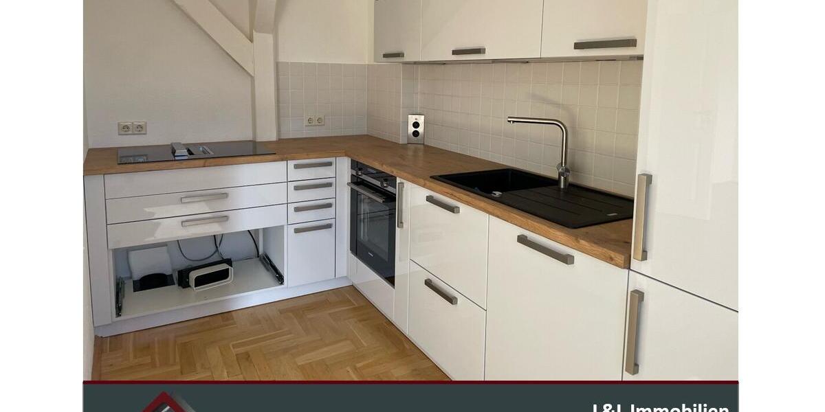 Dachgeschoßwohnung Görlitz - 3 Zimmer, 82 m&sup2;, 655&euro; | Angebot:24431173