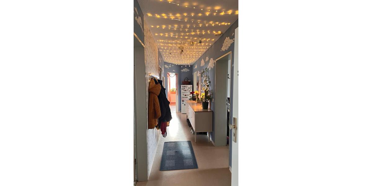 Zimmer in 3-Zimmer-Wohnung 1 zimmer