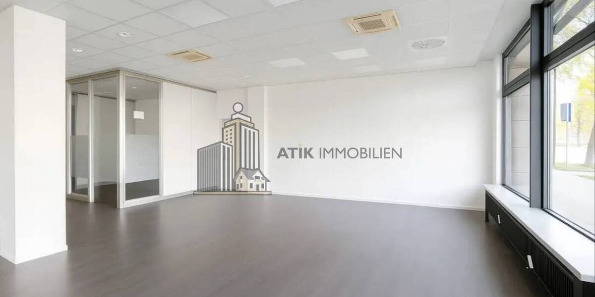 ATIK: Ihr Wunschbüro im Erdgeschoss - klimatisiert & provisionsfrei - Gewerbeobjekt Karlsruhe Weststadt | Angebot:26267312