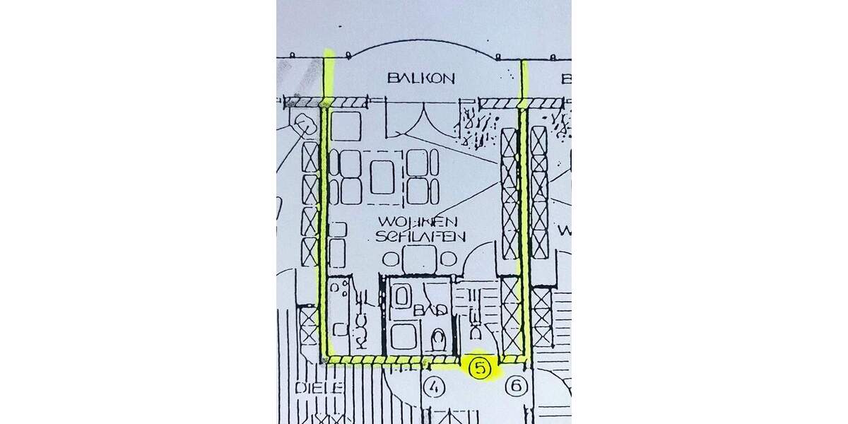 Helles, ruhiges Büro mit Balkon & TG-Stellplatz in Laufen. 1 zimmer