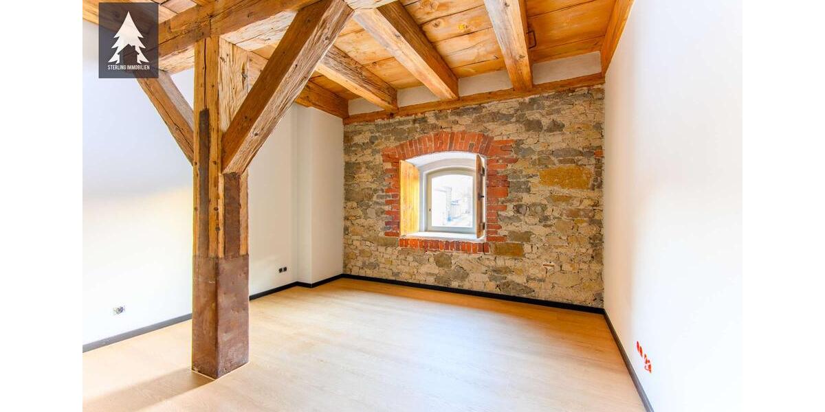 Historischer Charme trifft Industrial Flair: Hochwertige Maisonette-Wohnungen im Erstbezug 3 zimmer