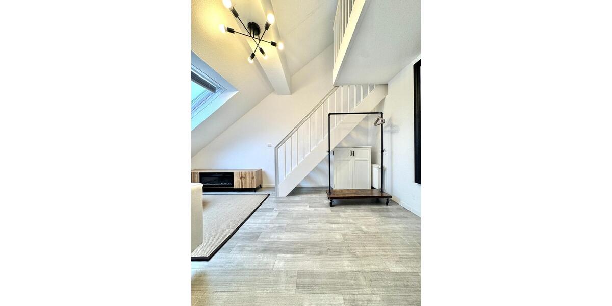 Maisonettenwohnung Hannover Döhren-Wülfel - 2 Zimmer, 40 m&sup2;, 850&euro; | Angebot:25084812