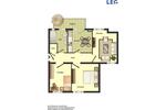 Erdgeschoßwohnung Duisburg Huckingen - 3 Zimmer, 70 m&sup2;, 350&euro; | Angebot:26661759