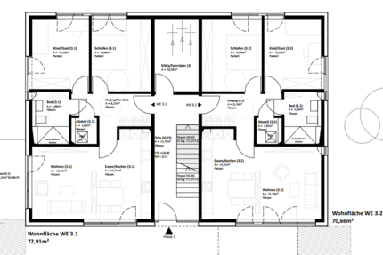 Wohnung zum Mieten in Neckarsulm-Obereisesheim 995,22 € 72.91 m² 3.5 zimmer