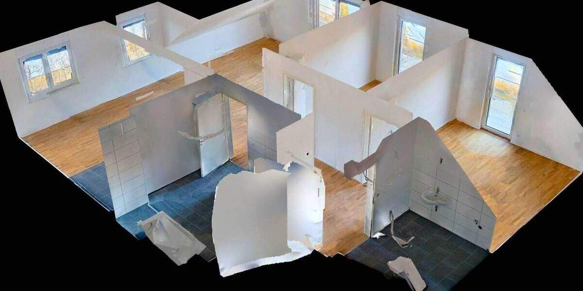 Zimmer Grafenhausen - 3 Zimmer, 81 m&sup2;, 858&euro; | Angebot:25674951