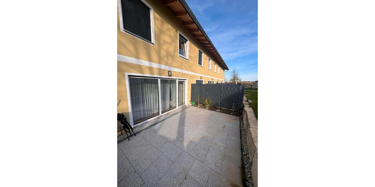 Terrassenwohnung Landau an der Isar - 4 Zimmer, 115 m&sup2;, 1.240&euro; | Angebot:24649659