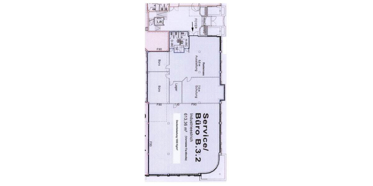 Gewerbeobjekt Wiedemar - 6 Zimmer, 613 m&sup2;, 3.350&euro; | Angebot:25899463
