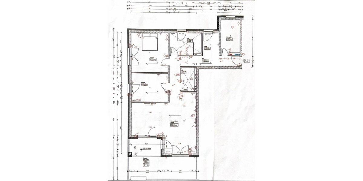 Erdgeschoßwohnung Aßlar - 1 Zimmer, 114 m&sup2;, 1.320&euro; | Angebot:26619773