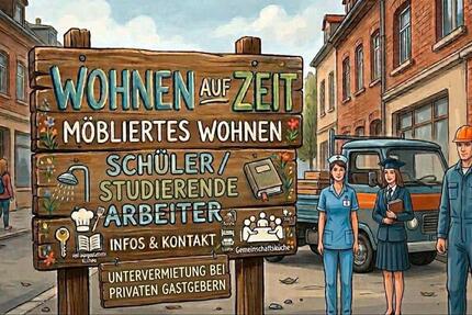 Wohnen auf Zeit Aukrug - 3 Zimmer, 20 m&sup2;, 20&euro; | Angebot:26384718