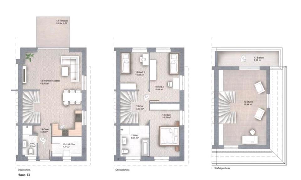Wohnglück pur.Großzügiges Reihenmittelhaus zu vermieten o. kaufen 5 zimmer