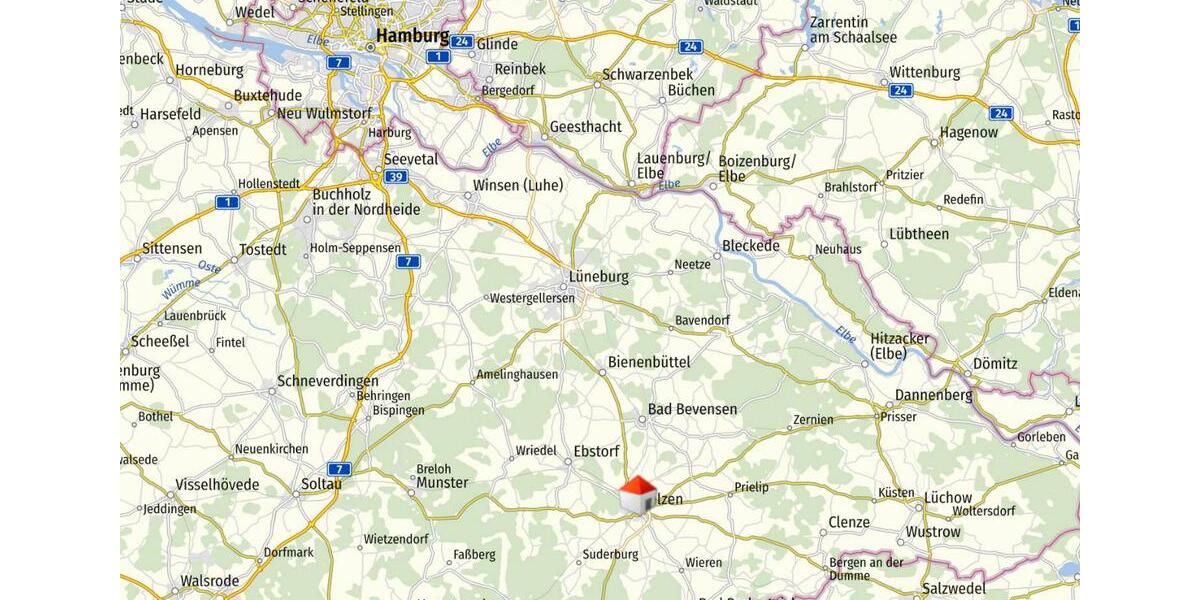 Frisch renovierte 4-Zimmer Wohnung mit Altbau-Charme in zentraler Lage in Uelzen mit Balkon und EBK 4 zimmer