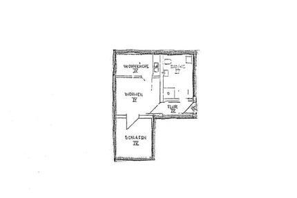 Wohnung Wasungen - 2 Zimmer, 43 m&sup2;, 272&euro; | Angebot:25959374