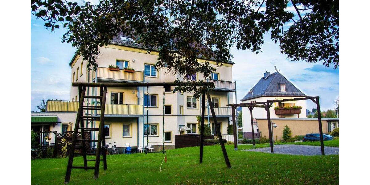Etagenwohnung Limbach-Oberfrohna Oberfrohna - 2 Zimmer, 45 m&sup2;, 270&euro; | Angebot:26744284