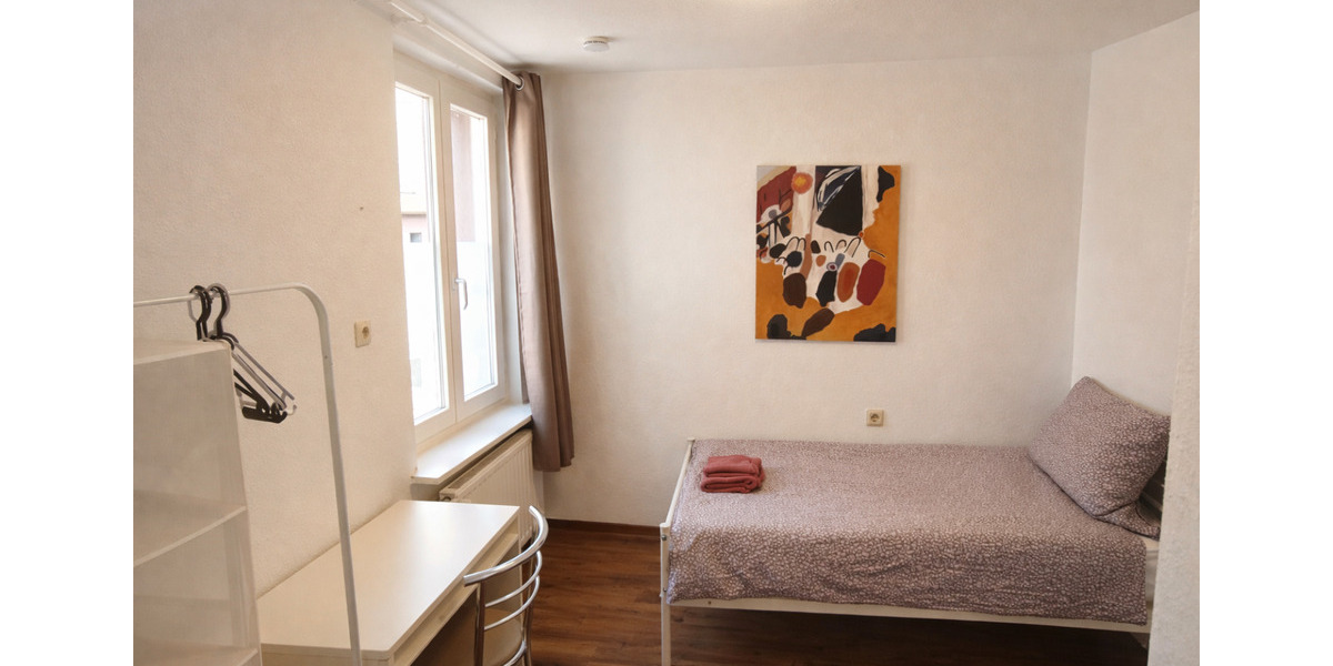Wohnen auf Zeit Saarbrücken - 1 Zimmer, 20 m&sup2;, 500&euro; | Angebot:26072791
