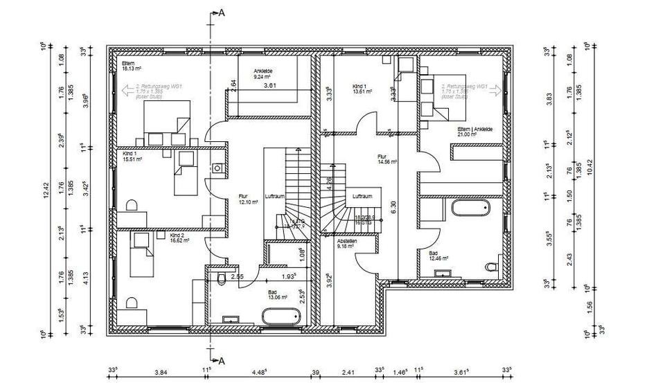 Doppelhaushälfte Bergen - 4 Zimmer, 142 m&sup2;, 1.700&euro; | Angebot:24432136