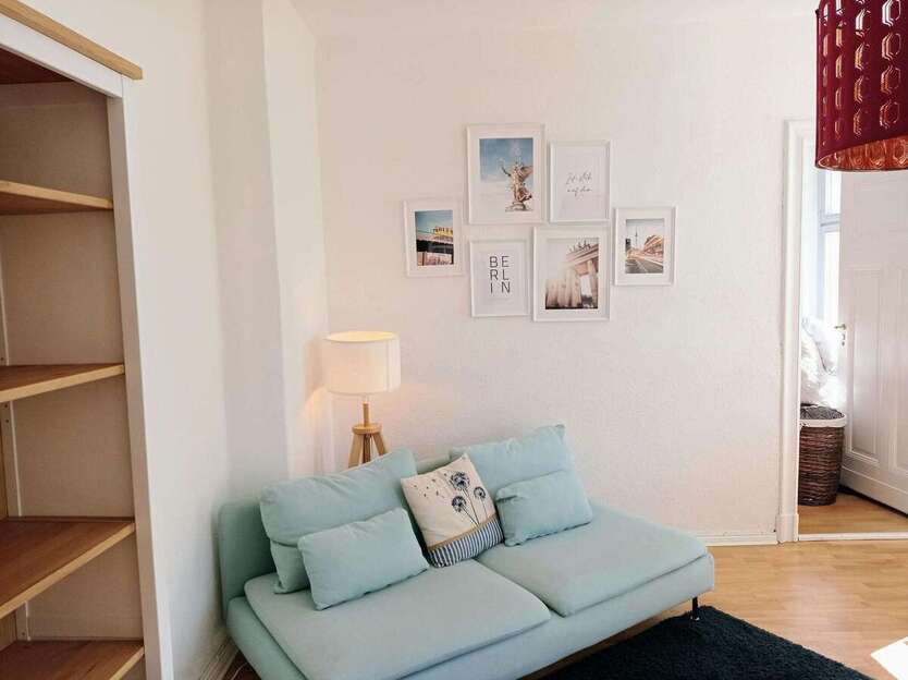 Wohnen auf Zeit in Berlin 1.500 € 1 zimmer
