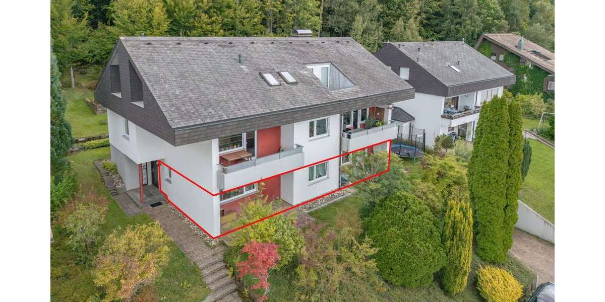 Etagenwohnung Tennenbronn Tennenbronn - 2.5 Zimmer, 66 m&sup2;, 665&euro; | Angebot:27172060