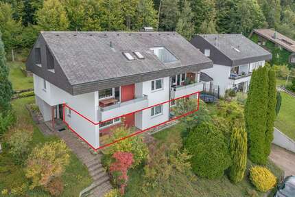 Wohnung Tennenbronn Tennenbronn - 2.5 Zimmer, 66 m&sup2;, 665&euro; | Angebot:27172060