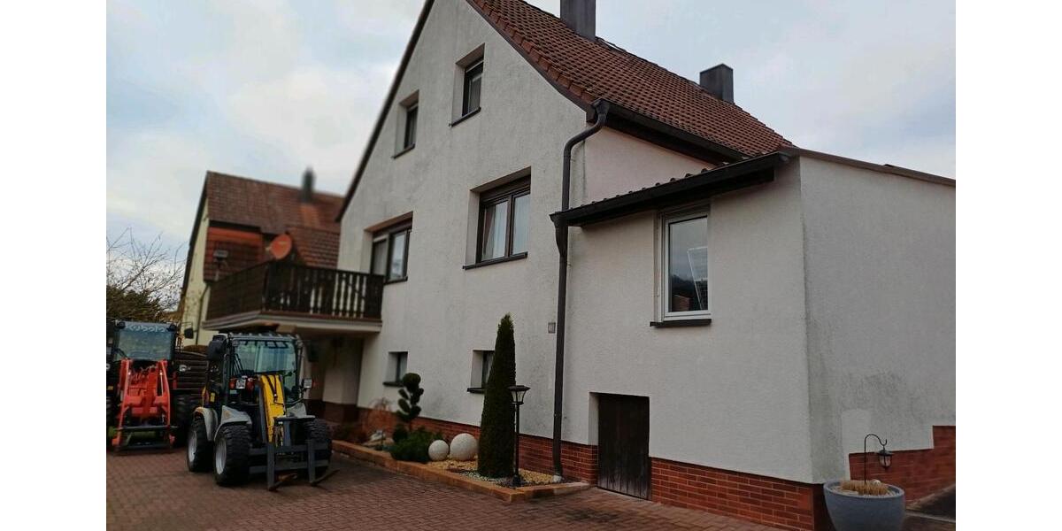 Komplettes Wohnhaus zu vermieten 6 zimmer