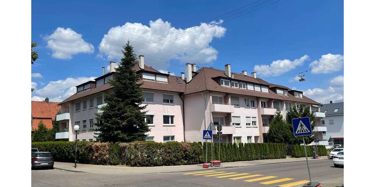 Etagenwohnung Ludwigsburg - 2 Zimmer, 48 m&sup2;, 875&euro; | Angebot:26109328