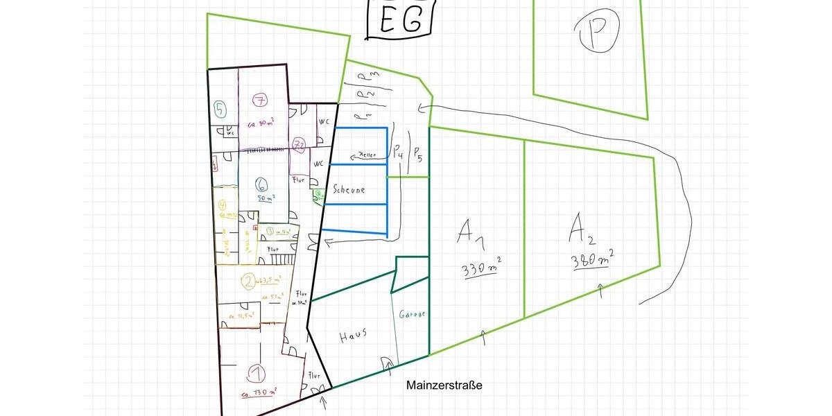 Gewerbeobjekt Ockenheim - 1.330&euro; | Angebot:13067831