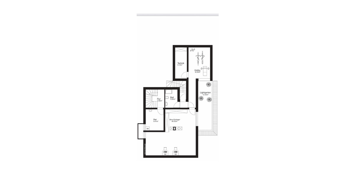 Etagenwohnung Grünwald - 3 Zimmer, 82 m&sup2;, 2.300&euro; | Angebot:24571644