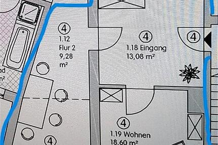 Wohnung 96185 2 zimmer