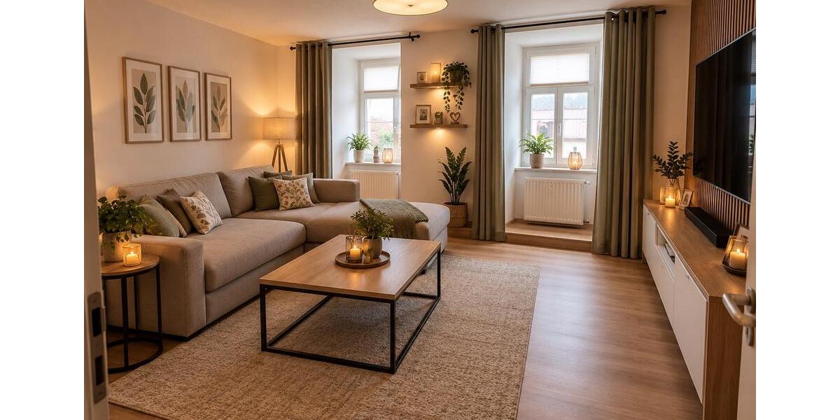 Dachgeschoßwohnung Döbeln - 2 Zimmer, 70 m&sup2;, 400&euro; | Angebot:27629865