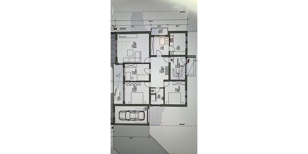 Erdgeschoßwohnung Kirchberg (Hunsrück) - 5 Zimmer, 110 m&sup2;, 935&euro; | Angebot:25080508