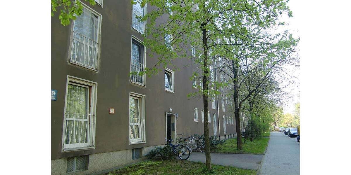 Etagenwohnung München Berg am Laim - 2 Zimmer, 47 m&sup2;, 710&euro; | Angebot:26928033