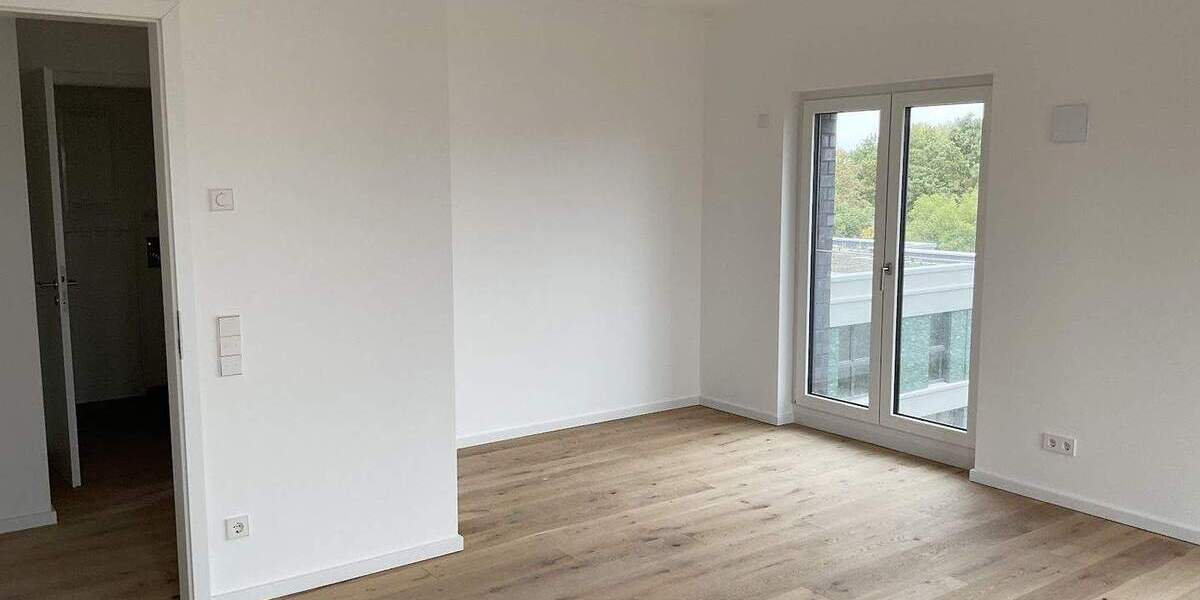 Moderner Wohnkomfort - viel Platz + Freiraum! 3 Zimmer + Loggia, Einbauküche, Tageslichtbad,Gäste-WC 3 zimmer