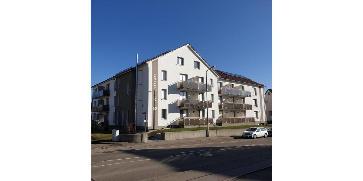 Erdgeschoßwohnung Aalen - 1 Zimmer, 46 m&sup2;, 680&euro; | Angebot:24825680