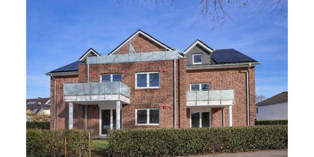 Etagenwohnung Edewecht - 3 Zimmer, 81 m&sup2;, 1.000&euro; | Angebot:25898383