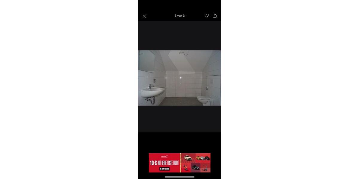 Etagenwohnung Westoverledingen - 2 Zimmer, 55 m&sup2;, 700&euro; | Angebot:26038862