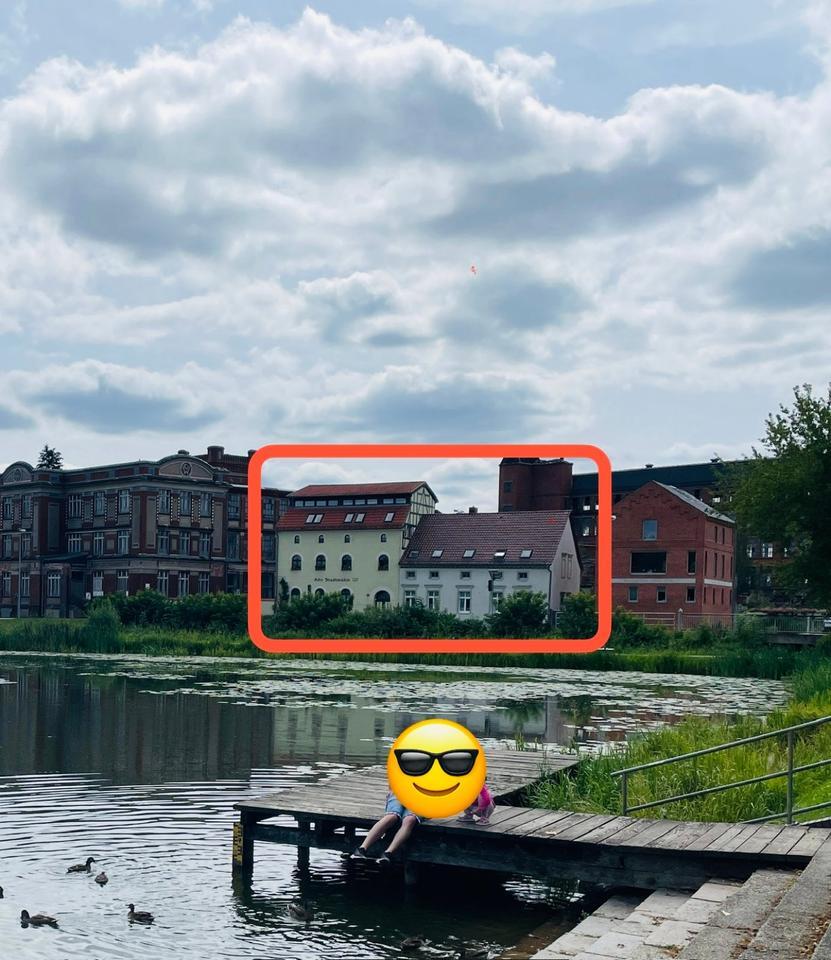 EG - 85m2, 3 Zimmer, Küche, Bad am Dosseteich 425€ kalt