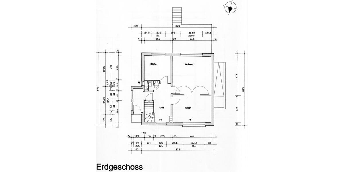 Einfamilienhaus Flensburg - 4 Zimmer, 123 m&sup2;, 1.510&euro; | Angebot:26321827