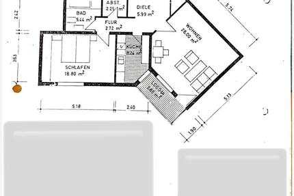 Wohnung Wedemark - 2 Zimmer, 71 m&sup2;, 968&euro; | Angebot:26523710