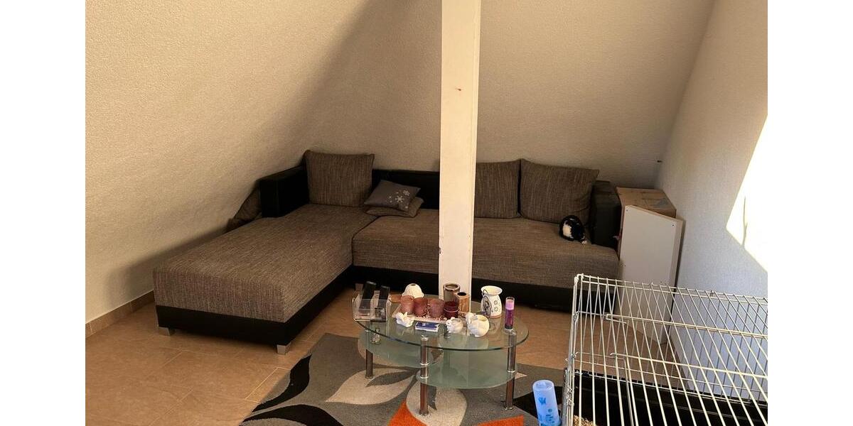 Dachgeschosswohnung Riegelsberg 2 zimmer