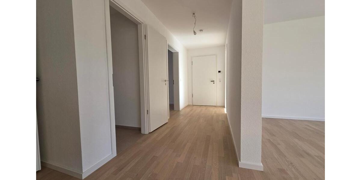 Erstbezug! Exklusive 4-Zimmer-Neubauwohnung, Garten, EBK, TG 4 zimmer