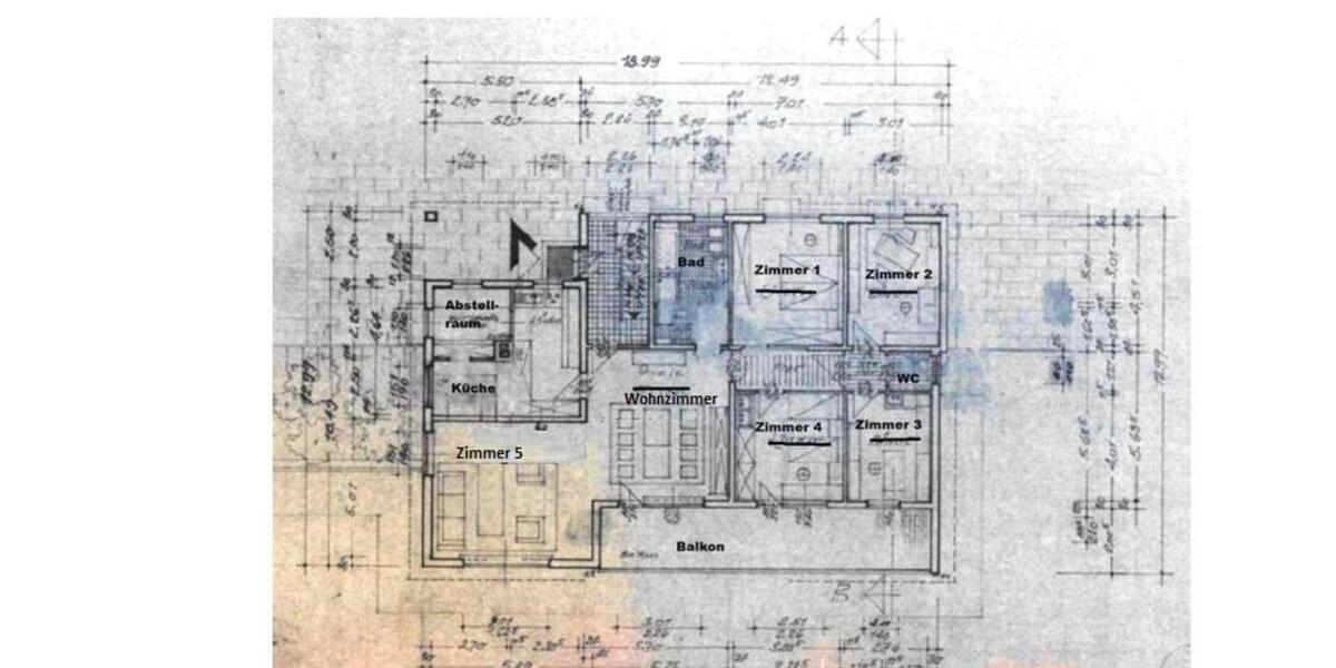 Erdgeschoßwohnung Bad Kissingen - 1 Zimmer, 163 m&sup2;, 360&euro; | Angebot:24445507