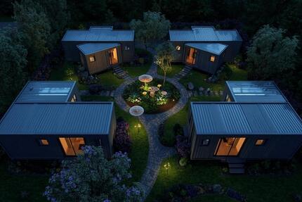 WG Tiny Haus Konzept zimmer
