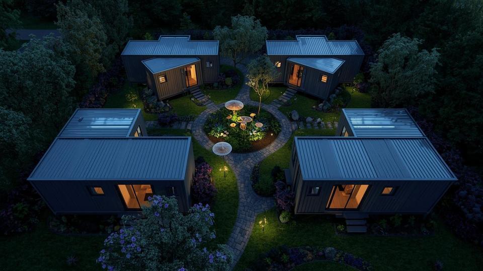 WG Tiny Haus Konzept zimmer