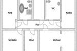 Etagenwohnung Riesa - 4 Zimmer, 125 m&sup2;, 744&euro; | Angebot:26533110