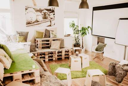 Shared Office & Coworking Space mit Blick über Bielefeld - All-in-Miete zimmer