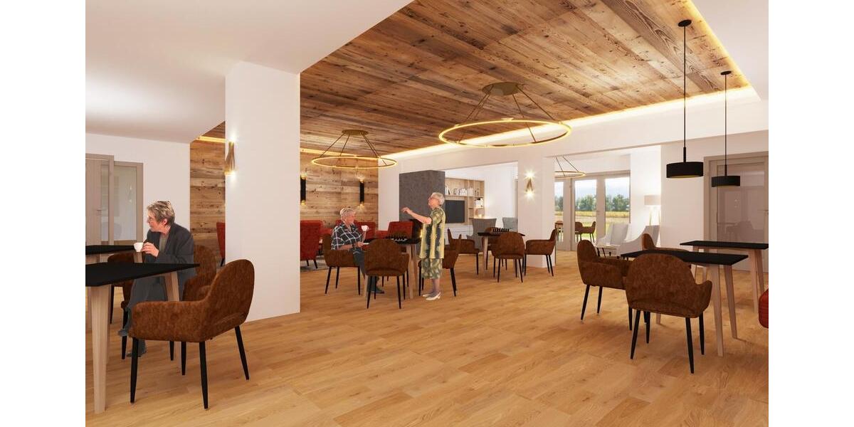 Etagenwohnung Waging am See Fisching - 2 Zimmer, 56 m&sup2;, 1.050&euro; | Angebot:23791385