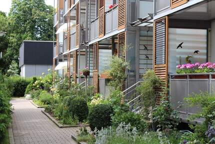 über den Dächern der Stadt! 2 zimmer